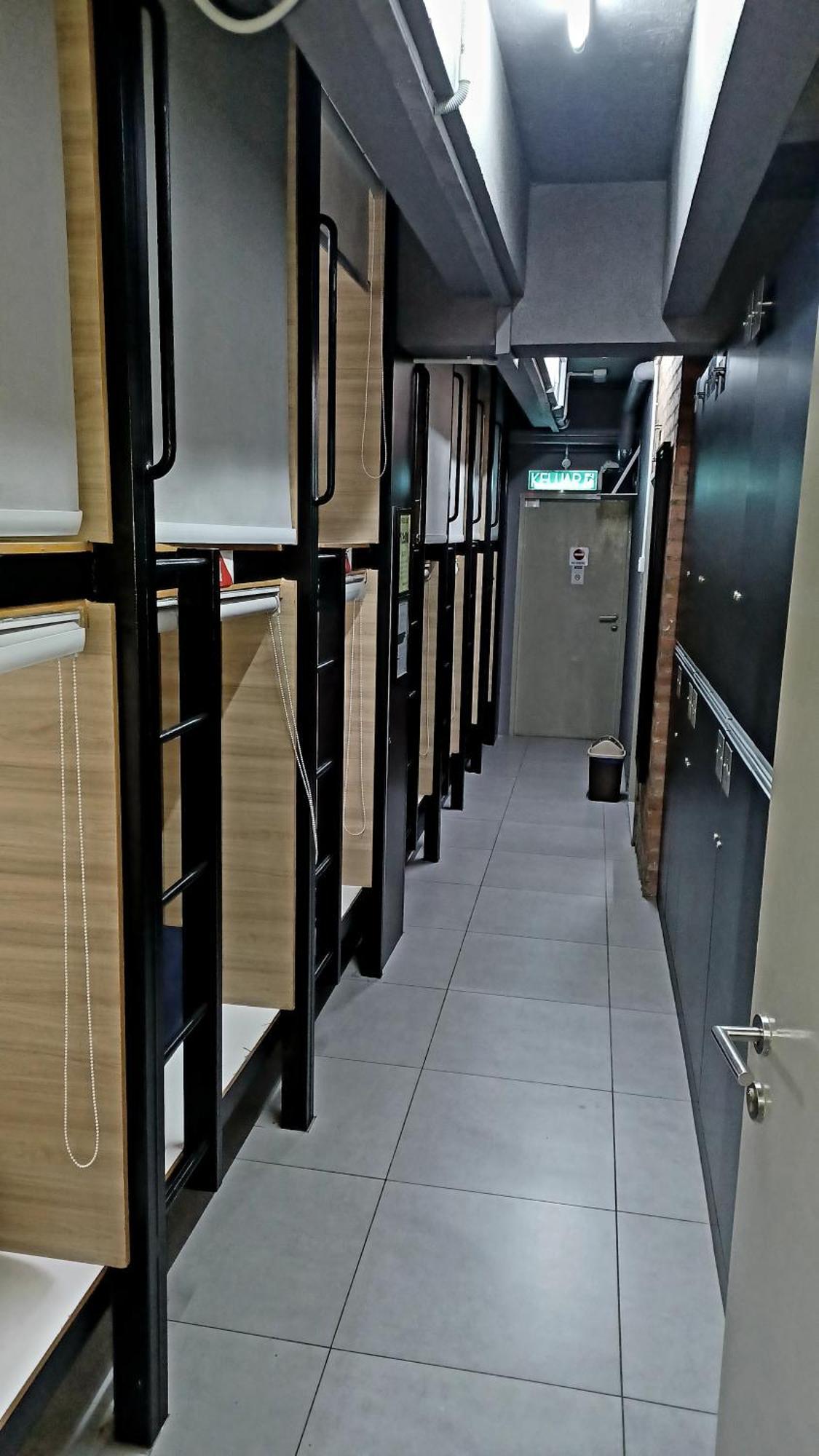 Hotel Bricks Backpackers Sleepbox Tanah Rata Pokój zdjęcie