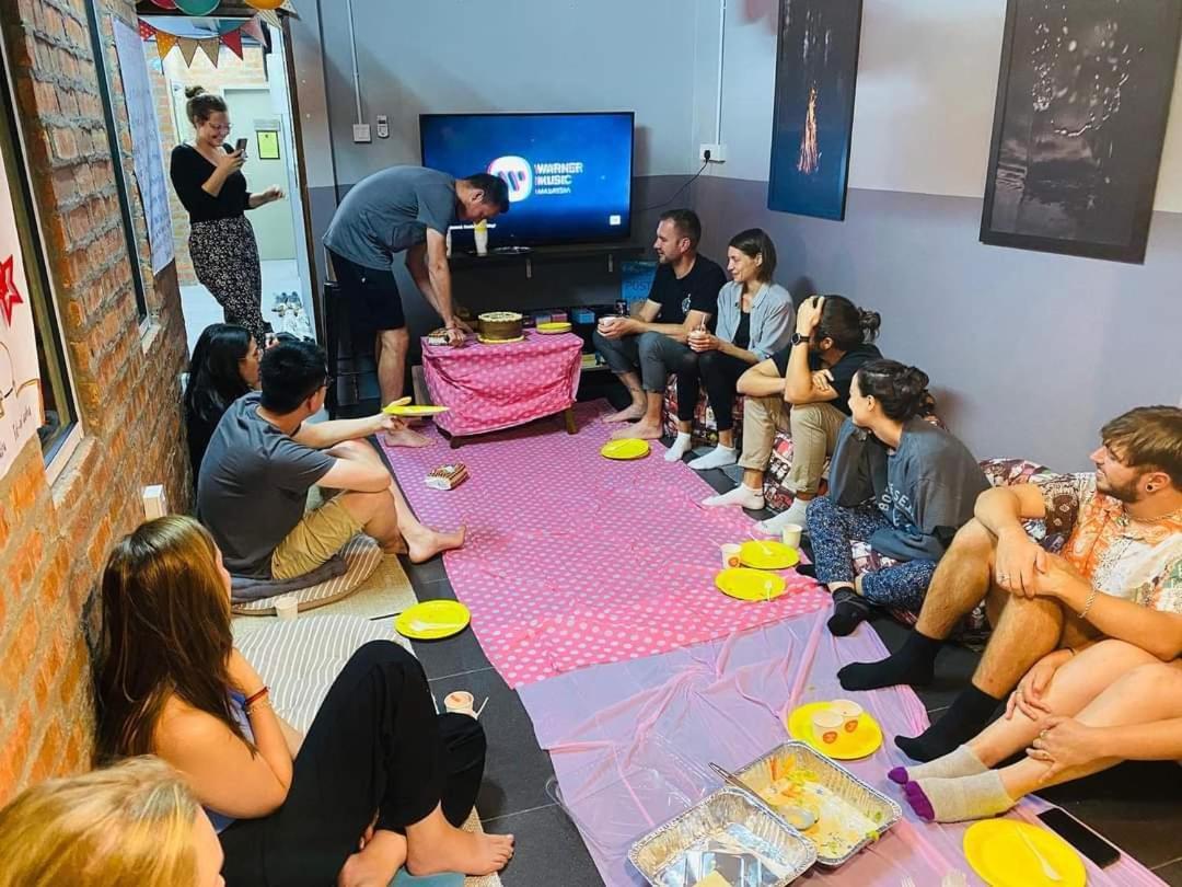Hotel Bricks Backpackers Sleepbox Tanah Rata Zewnętrze zdjęcie