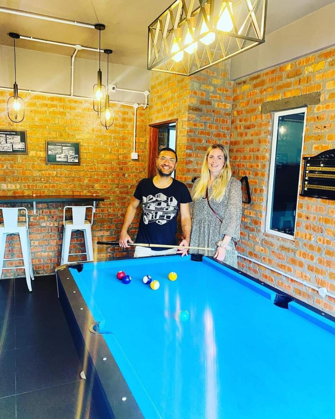 Hotel Bricks Backpackers Sleepbox Tanah Rata Zewnętrze zdjęcie