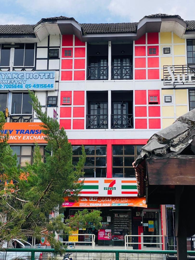 Hotel Bricks Backpackers Sleepbox Tanah Rata Zewnętrze zdjęcie